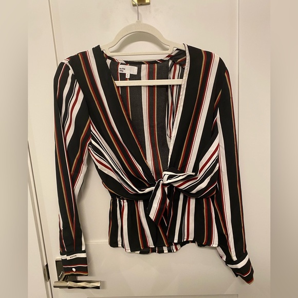 Striped blouse from by the way (bought from revolve) - Picture 1 of 2